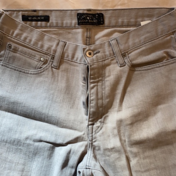 Luck brand light gray jeans - Picture 2 of 5